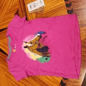 Carhartt pink toddler 2t tee-shirt